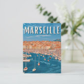 Marseille Photo Vintage  ポストカード (スタンド正面)