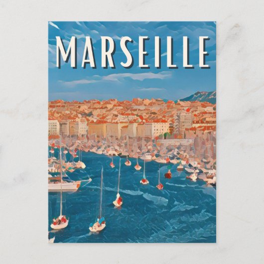 Marseille Photo Vintage  ポストカード (正面)