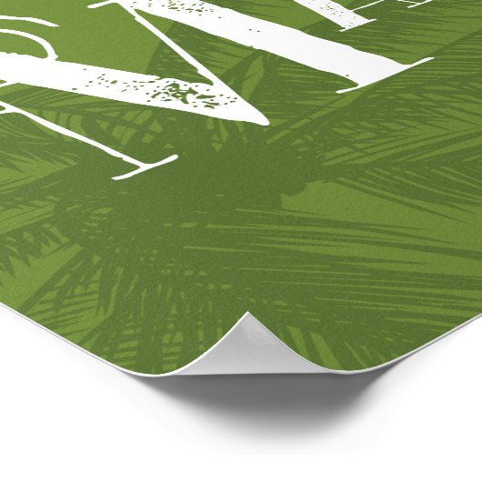 Marsh Harbour Poster ポスター (角)