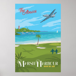 Marsh Harbour Poster ポスター