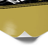 Marsh Refinery Lower Falls Innsmouth Vintage Trave ポスター (コーナー)