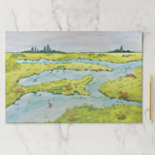 Marsh Tearaway Placemat Pad ペーパーパッド (インサイチュ)