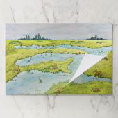 Marsh Tearaway Placemat Pad ペーパーパッド (折り畳み)