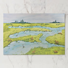 Marsh Tearaway Placemat Pad ペーパーパッド