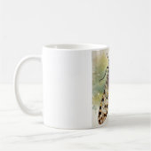 Marsh Treader Insect 180724IREF202 - Watercolor コーヒーマグカップ (左)