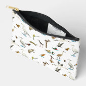 Marsh Wetlands Zipper Pouch アクセサリーポーチ (見開き)