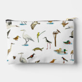 Marsh Wetlands Zipper Pouch アクセサリーポーチ (裏面)