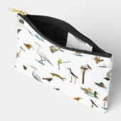 Marsh Wetlands Zipper Pouch アクセサリーポーチ (見開き)