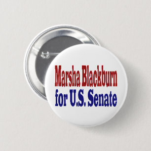 Marsha Blackburn for U.サー・ド・ア・上院ボタン 缶バッジ