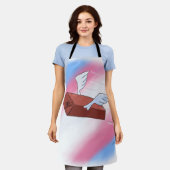 Marsha P. Johnsonが彼女に敬意を表す（フル） エプロン (着用した状態)