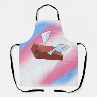 Marsha P. Johnsonが彼女に敬意を表す（フル） エプロン