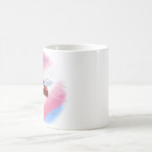 Marsha P. Johnsonが彼女に敬意を表す(Mug) コーヒーマグカップ (中央)