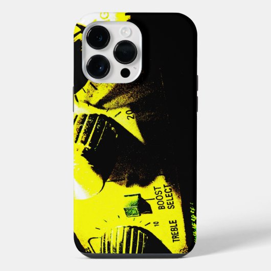 Marshall アンプ iPhoneケース (裏面)