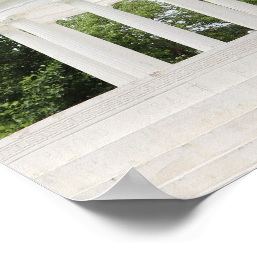 Marshall Michigan Pride Rainbow  ポスター (角)