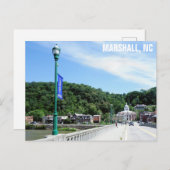 Marshall North Carolina旅行写真 ポストカード (正面/裏面)