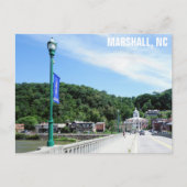 Marshall North Carolina旅行写真 ポストカード (正面)