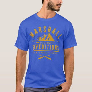 Marshall Routine Epeditions ヴィンテージ Tシャツ