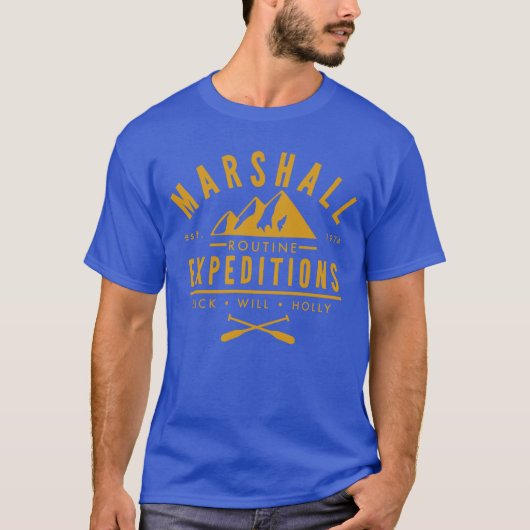 Marshall Routine Epeditions ヴィンテージ Tシャツ (正面)
