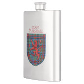 Marshall Tartan Scottish Plaid Lion Rampant フラスク (左)