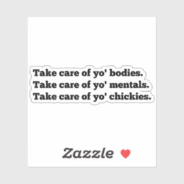 Marshawn Lynch引用文、気によの体、Take シール