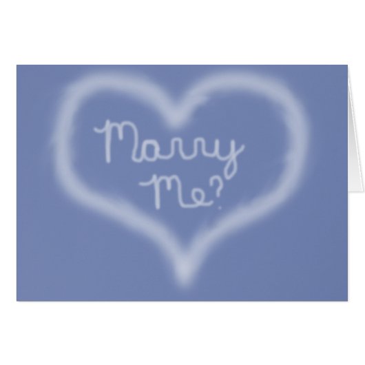 Marshes Me Skywriting Card (正面横)