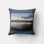 MARSHFIELDは枕ROCKS/RIVERでフリップ、2味方しました クッション (裏面)