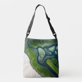 Marshland Elegance クロスボディバッグ (裏面)