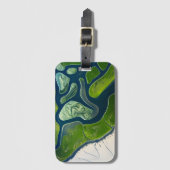 Marshland Elegance ラゲッジタグ (正面縦)