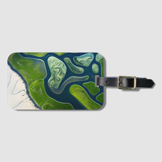 Marshland Elegance ラゲッジタグ (正面横)