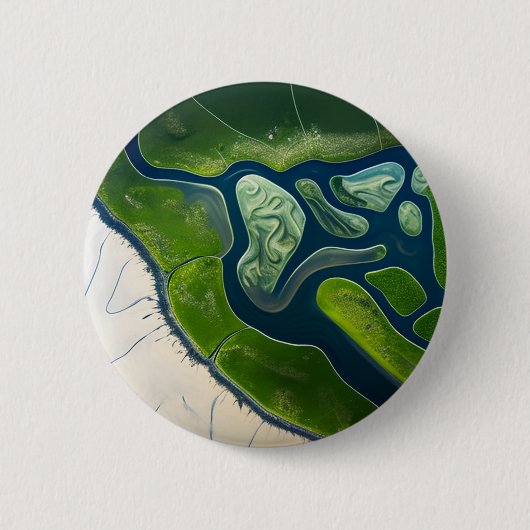 Marshland Elegance 缶バッジ (正面)