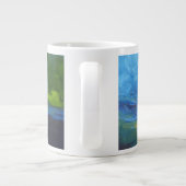 Marshlands ジャンボコーヒーマグカップ (裏面)