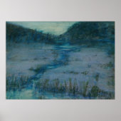Marshlands at Sundown (ca. 1908) Alice Pike Barney ポスター (正面)