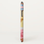 Marshmallowお洒落開花 – 電話鮮やかケース Case-Mate iPhoneケース (裏面/右)