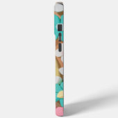 Marshmallowお洒落開花 – 電話鮮やかケース Case-Mate iPhoneケース (裏面 / 左)