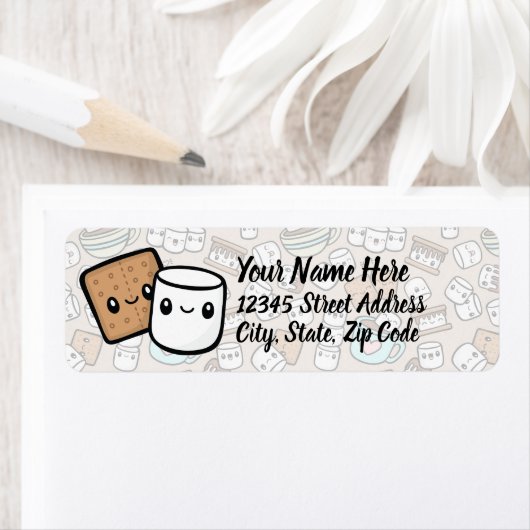 Marshmallowの処理 ラベル (インサイチュ)