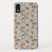 Marshmallowの処理 Case-Mate iPhoneケース (裏面)