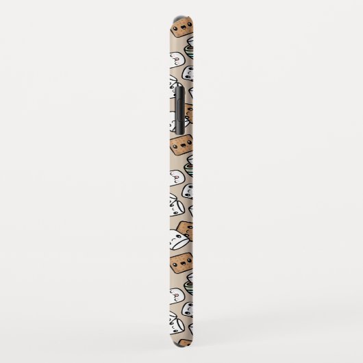 Marshmallowの処理 Case-Mate iPhoneケース (裏面/右)