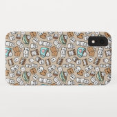 Marshmallowの処理 Case-Mate iPhoneケース (裏面(横))