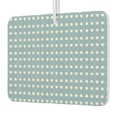 Marshmallowハート カーエアーフレッシュナー (左)