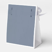 Marshmallowハート フェイバーボックス (裏面サイド)