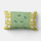 Marshmallowハート ランバークッション (裏面)