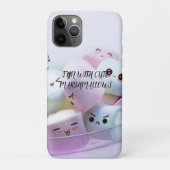 MARSHMALLOW付きAPPLE IPHONE PRO 11ケースiPhone Case-Mate iPhoneケース (裏)