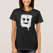 Marshmallow顔Marshmallow Tシャツ (正面)