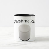 Marshmallow coffe cup マグカップ (中央)