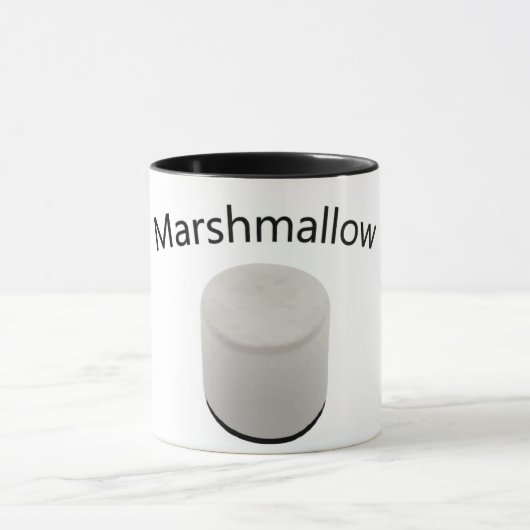 Marshmallow coffe cup マグカップ (中央)