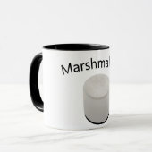 Marshmallow coffe cup マグカップ (正面左)