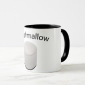 Marshmallow coffe cup マグカップ (正面右)