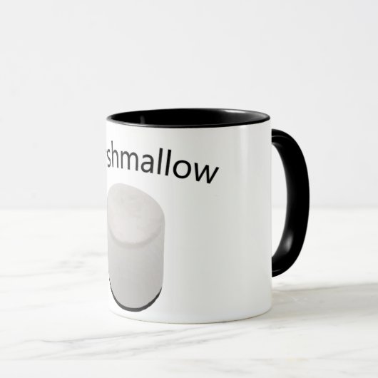 Marshmallow coffe cup マグカップ (正面右)