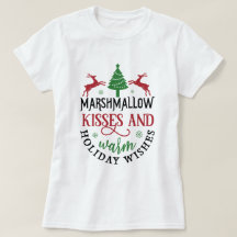Marshmallow Kisses and Warm Holiday Wish