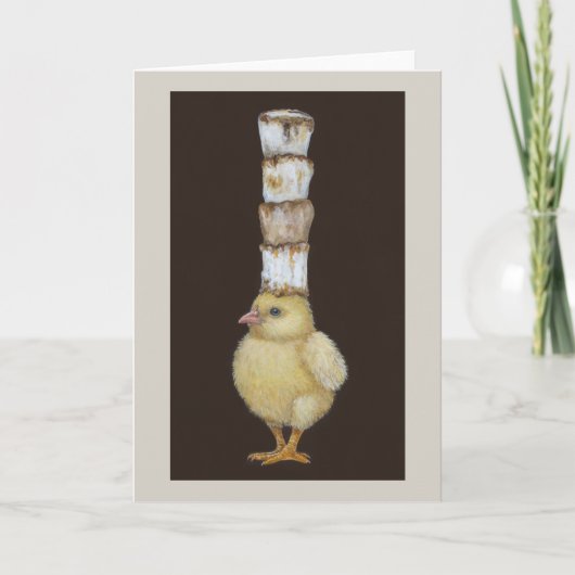 Marshmallow Peep #7カード カード (正面)